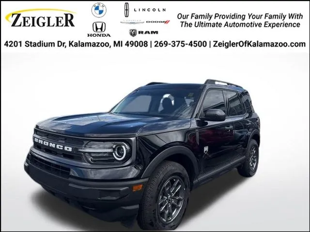2024 Ford Bronco Sport Big Bend for sale in Kalamazoo, MI