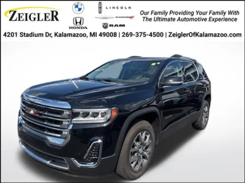 Black 2023 GMC Acadia SLE for sale in Kalamazoo, MI