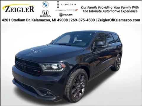 Black 2016 Dodge Durango R/T for sale in Kalamazoo, MI