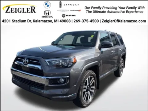 Gray 2020 Toyota 4Runner Limited for sale in Kalamazoo, MI