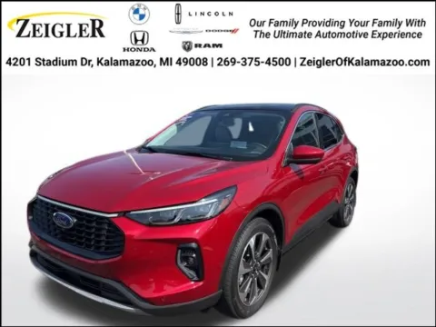 Red 2023 Ford Escape Platinum for sale in Kalamazoo, MI