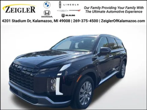 Blue 2024 Hyundai Palisade SEL for sale in Kalamazoo, MI
