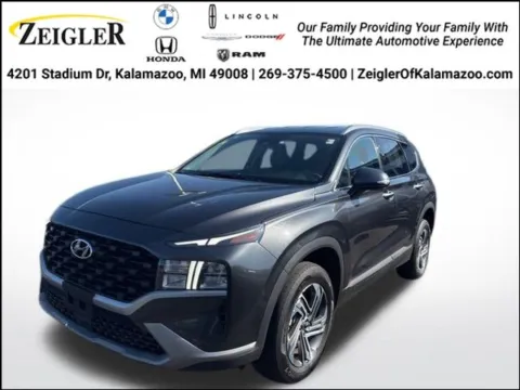 Gray 2023 Hyundai Santa Fe SEL for sale in Kalamazoo, MI