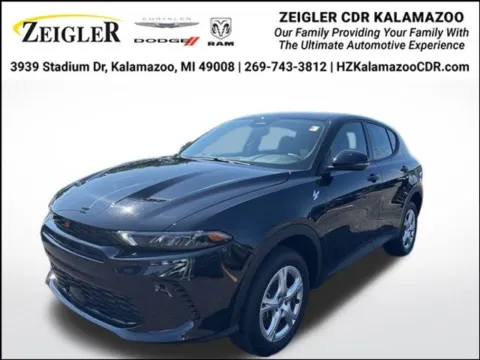 Black 2024 Dodge Hornet GT for sale in Kalamazoo, MI