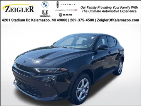 Black 2024 Dodge Hornet GT for sale in Kalamazoo, MI