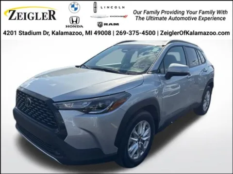 Silver 2024 Toyota Corolla Cross LE for sale in Kalamazoo, MI