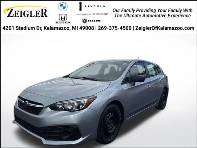 Silver 2023 Subaru Impreza for sale in Kalamazoo, MI