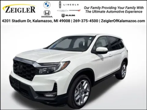 White 2024 Honda Passport EX-L for sale in Kalamazoo, MI