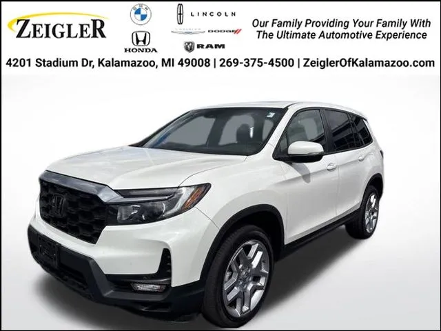 White 2024 Honda Passport EX-L for sale in Kalamazoo, MI