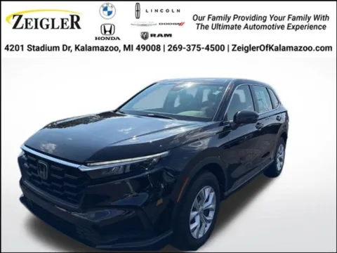Black 2023 Honda CR-V LX for sale in Kalamazoo, MI