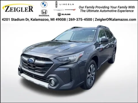 Gray 2023 Subaru Outback Limited for sale in Kalamazoo, MI