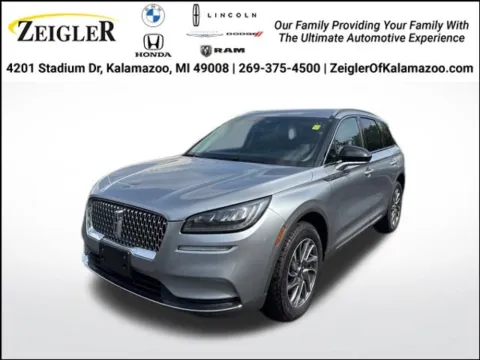 Silver 2022 Lincoln Corsair Standard for sale in Kalamazoo, MI