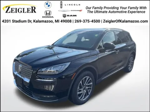 Black 2022 Lincoln Corsair Standard for sale in Kalamazoo, MI