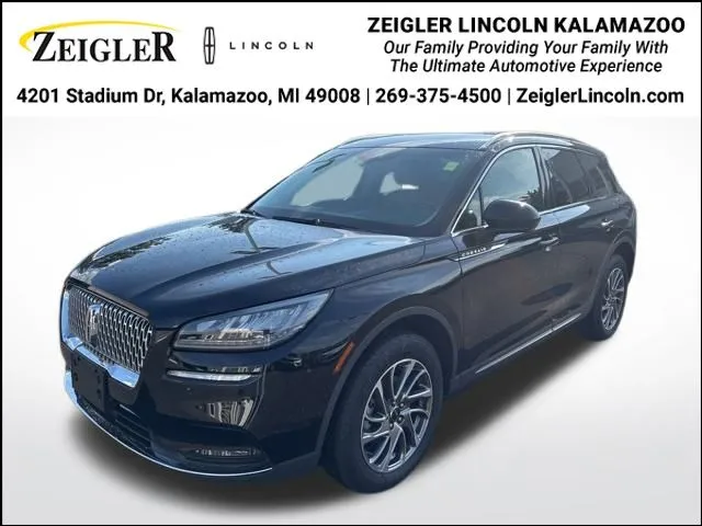 Black 2022 Lincoln Corsair Standard for sale in Kalamazoo, MI
