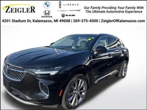 Black 2023 Buick Envision Avenir for sale in Kalamazoo, MI