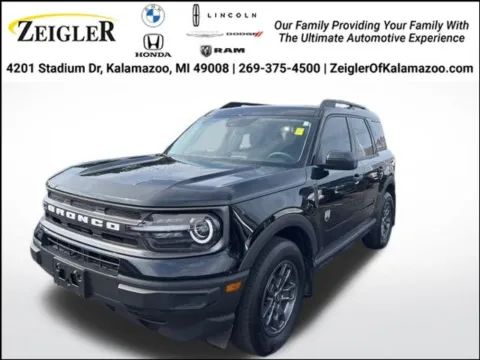Black 2023 Ford Bronco Sport Big Bend for sale in Kalamazoo, MI
