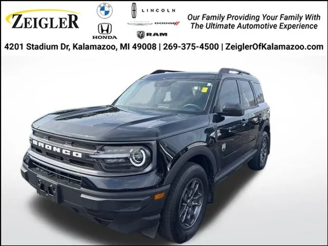 2023 Ford Bronco Sport Big Bend for sale in Kalamazoo, MI