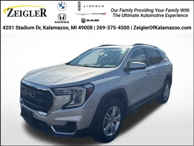 Silver 2022 GMC Terrain SLE for sale in Kalamazoo, MI
