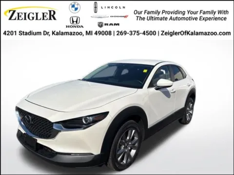White 2022 Mazda CX-30 2.5 S Select Package for sale in Kalamazoo, MI