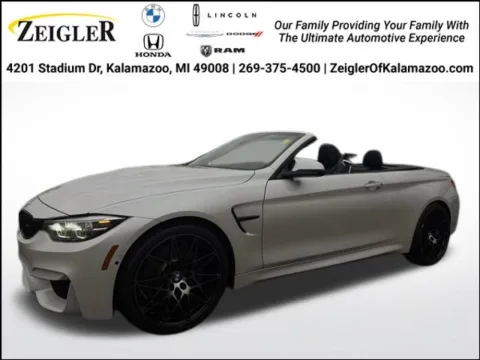 White 2019 BMW M4 Convertible for sale in Kalamazoo, MI
