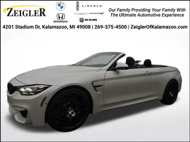 White 2019 BMW M4 Convertible for sale in Kalamazoo, MI