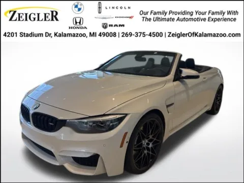 White 2019 BMW M4 Convertible for sale in Kalamazoo, MI