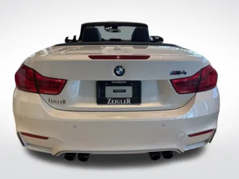 More photos of 2019 BMW M4 Convertible at Zeigler BMW of Kalamazoo, MI