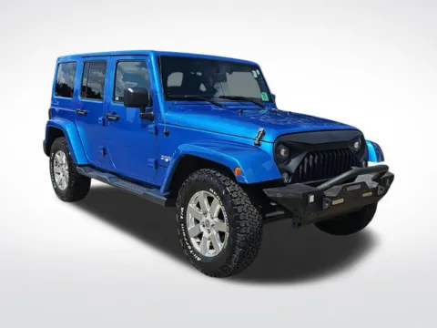 Another view of 2016 Jeep Wrangler Unlimited Sahara for sale in Kalamazoo, MI at Zeigler BMW of Kalamazoo