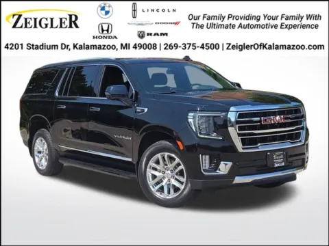 Black 2023 GMC Yukon XL SLT for sale in Kalamazoo, MI