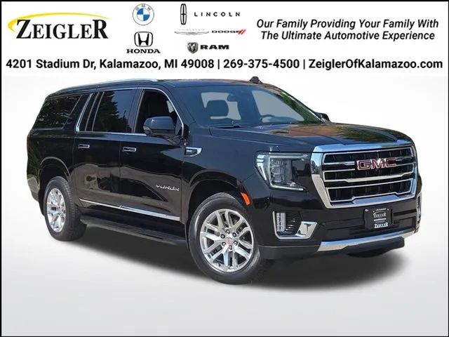 Black 2023 GMC Yukon XL SLT for sale in Kalamazoo, MI