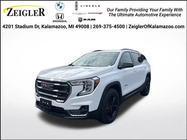 White 2023 GMC Terrain AT4 for sale in Kalamazoo, MI