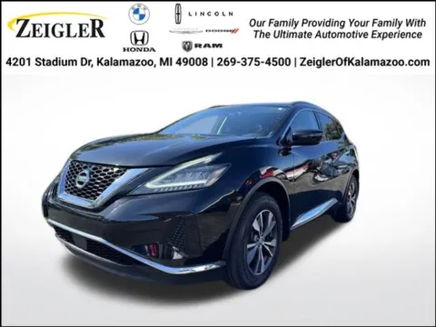 Blue 2019 Nissan Murano S for sale in Kalamazoo, MI