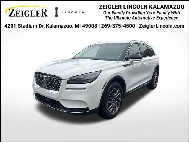 White 2022 Lincoln Corsair Standard for sale in Kalamazoo, MI