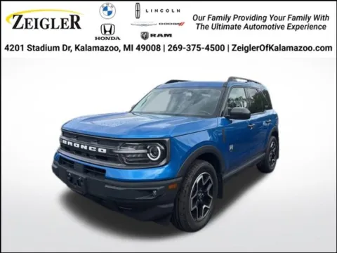 Blue 2022 Ford Bronco Sport Big Bend for sale in Kalamazoo, MI