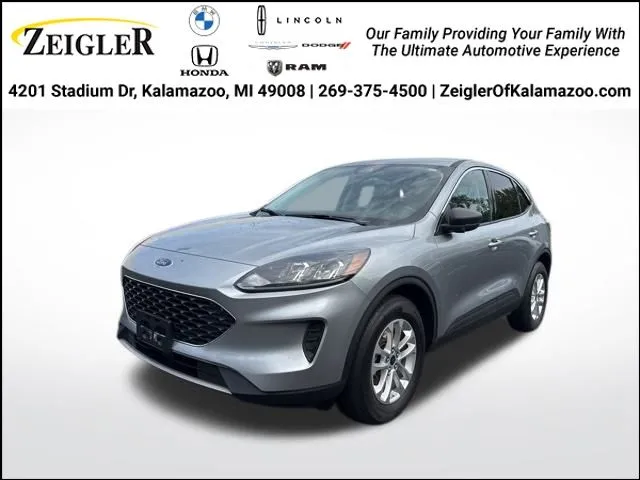 Silver 2022 Ford Escape SE for sale in Kalamazoo, MI