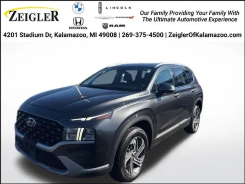 Gray 2023 Hyundai Santa Fe SEL for sale in Kalamazoo, MI