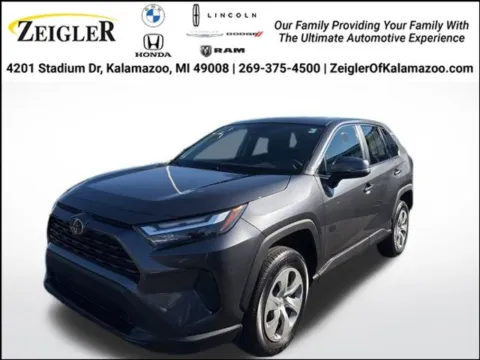 Gray 2023 Toyota RAV4 LE for sale in Kalamazoo, MI