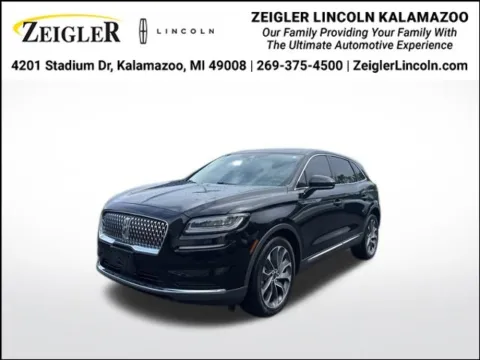 Black 2023 Lincoln Nautilus Reserve for sale in Kalamazoo, MI