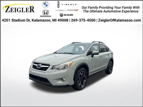 Beige 2015 Subaru XV Crosstrek 2.0i Premium for sale in Kalamazoo, MI