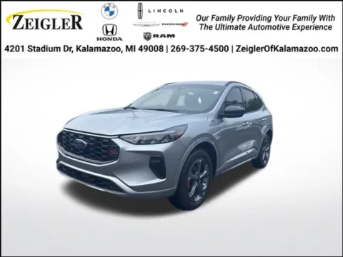 Silver 2024 Ford Escape ST-Line for sale in Kalamazoo, MI