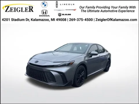 Gray 2025 Toyota Camry SE for sale in Kalamazoo, MI