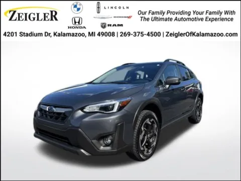Gray 2021 Subaru Crosstrek Limited for sale in Kalamazoo, MI