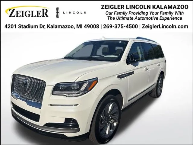 White 2024 Lincoln Navigator Reserve for sale in Kalamazoo, MI
