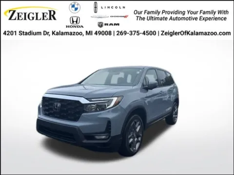 Gray 2023 Honda Passport EX-L for sale in Kalamazoo, MI