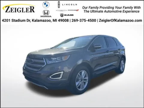 Gray 2017 Ford Edge SEL for sale in Kalamazoo, MI