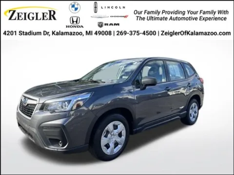 Gray 2020 Subaru Forester for sale in Kalamazoo, MI