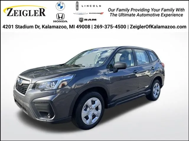 2020 Subaru Forester for sale in Kalamazoo, MI