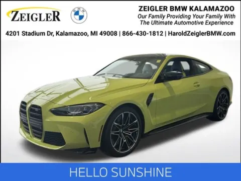 Yellow 2022 BMW M4 Competition for sale in Kalamazoo, MI