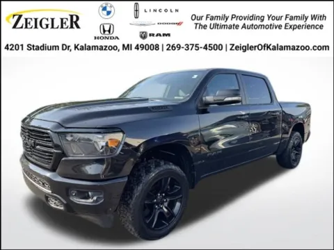 Black 2020 Ram 1500 Big Horn/Lone Star for sale in Kalamazoo, MI