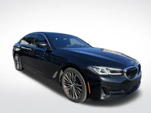Another view of 2022 BMW 5 Series 540i xDrive for sale in Kalamazoo, MI at Zeigler BMW of Kalamazoo
